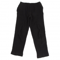  COMME des GARCONS Fulling Wool Pants (Trousers) Black S