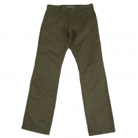  COMME des GARCONS HOMME Washed Cotton Pants (Trousers) Khaki-green M