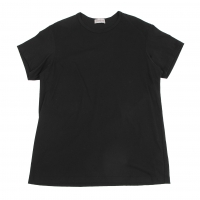  Yohji Yamamoto POUR HOMME Cartima Crewneck T Shirt Black 3