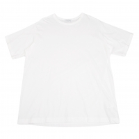  Yohji Yamamoto POUR HOMME Cartima Crewneck T Shirt White 3