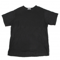  Yohji Yamamoto POUR HOMME Wrinkle T Shirt Black 3