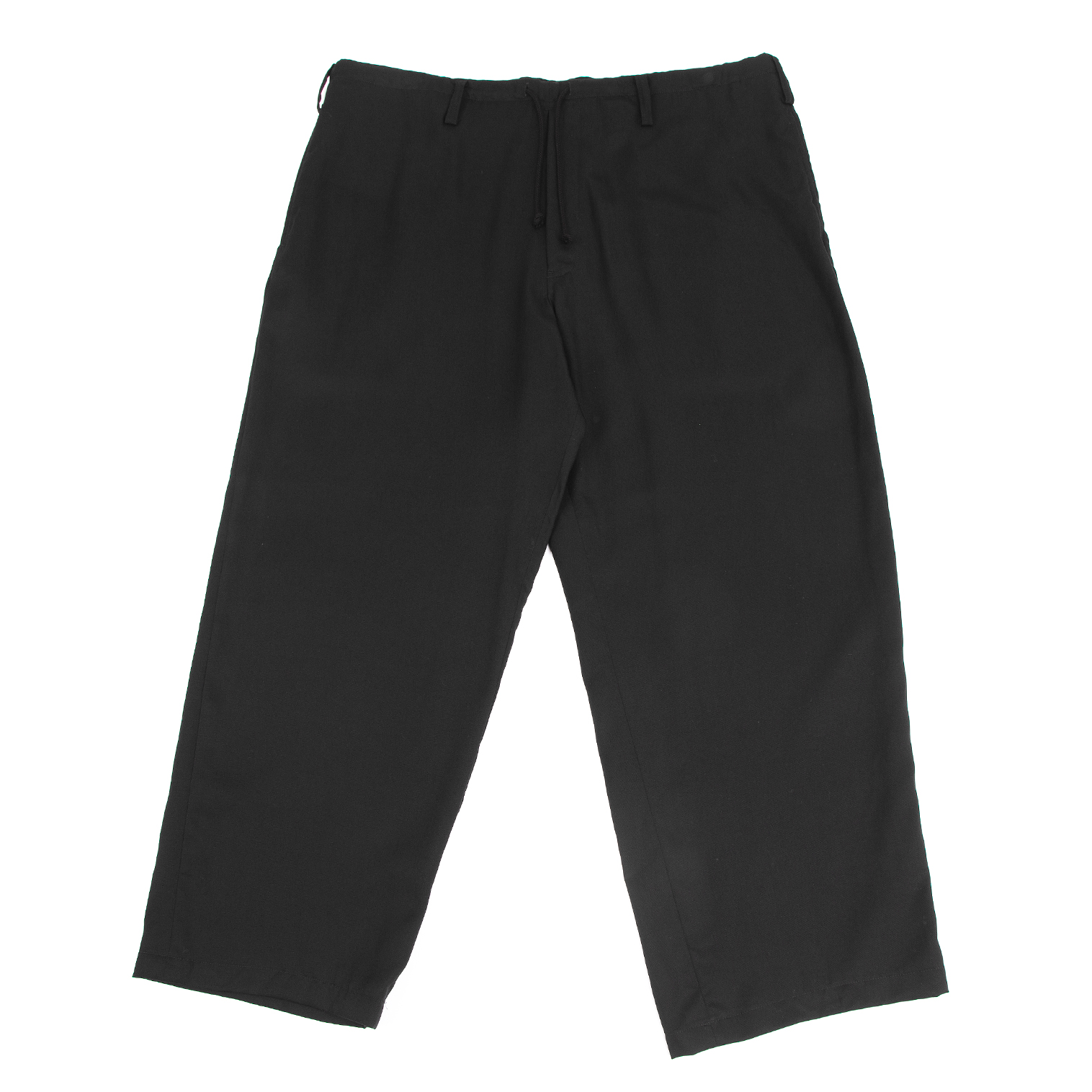 REGULATION Yohji Yamamoto MEN Tencel Wide Pants (Trousers) Black 3 ...