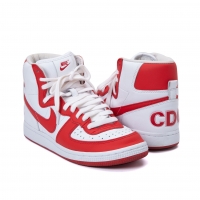  COMME des GARCONS HOMME PLUS x NIKE Terminator Sneakers (Trainers) White,Red US7