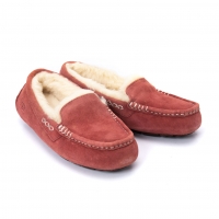  UGG ANSLEY Mouton Shoes Pink US 5