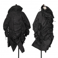  JUNYA WATANABE COMME des GARCONS Asymmetric Drawcord Jacket Black XS