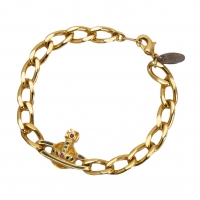  Vivienne Westwood Orb Bracelet Gold 