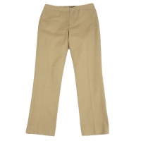  DKNY Cotton Stretched Pants (Trousers) Beige 4