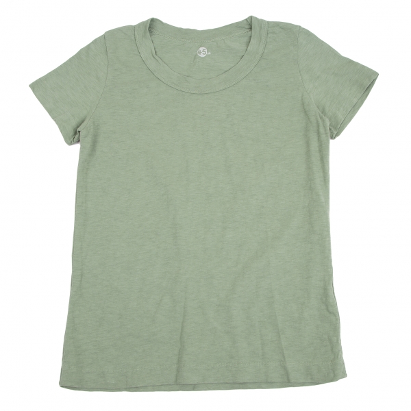 45rpm 45R コットンTシャツ 緑3