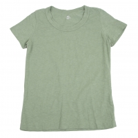  45R Cotton Basic T Shirt Green 3