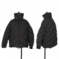  6×1 SIX BY ONE High Collar Down Jacket Black 1