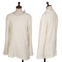  COMME des GARCONS Switching Top Cream S-M