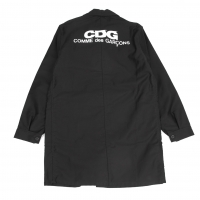  CDG×LABOUREUR Back Logo Print Work Jacket Black L