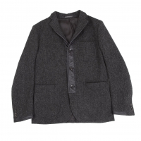  COMME des GARCONS HOMME Switching Wool Jacket Grey M