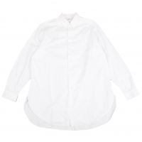  Yohji Yamamoto COSTUME D' HOMME Cotton Long Sleeve Shirt White L