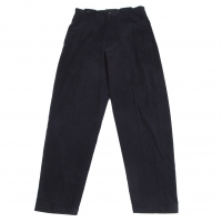  Yohji Yamamoto POUR HOMME Cotton Corduroy Pants (Trousers) Navy S