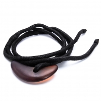  Unbranded Stone Buckle Rope Belt Black 