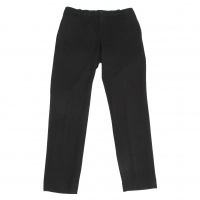  ISSEY MIYAKE HaaT Poly Acrylic Straight Pants (Trousers) Black 4
