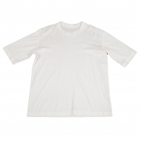  SSEY MIYAKE IM MEN Cotton T-shirt White 2