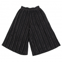  Ne-net Stripe Jacquard Wide Pants (Trousers) Black 2