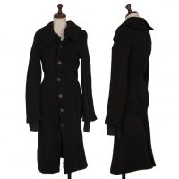  JUNYA WATANABE COMME des GARCONS Knit Long Coat Black M