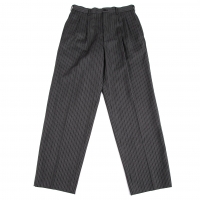  COMME des GARCONS Wool Stripe Pants (Trousers) Grey M