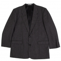  Papas GUABELLO SUPER120'S Wool Jacket Charcoal L