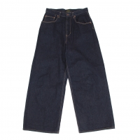  GOHEMP Cotton Hemp Wide Jeans (Trousers) Navy 27