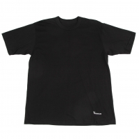  Y's BANG ON! Logo Printed T Shirt Black 2