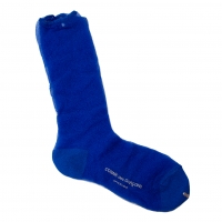  COMME des GARCONS See-through Socks Blue 