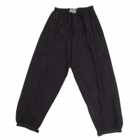 Yohji Yamamoto POUR HOMME Logo Patch Pants (Trousers) Black M