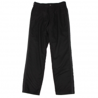  COMME des GARCONS HOMME Wool Side Line Switching Pants (Trousers) Black S