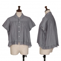  tricot COMME des GARCONS Switching Gather Blouse Grey S