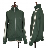  FRED PERRY SPORTSWEAR Logo Patch Track Jacket Green XS