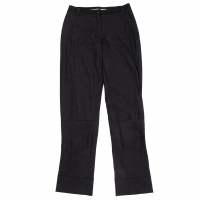  MARITHE + FRANCOIS GIRBAUD Nylon Poly Stretch Pants (Trousers) Charcoal S