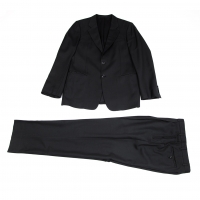  ARMANI COLLEZIONI Shadow Stripe Jacket & Pants Charcoal 50