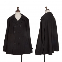  COMME des GARCONS Wool Double Jacket Black M