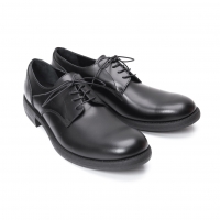  Yohji Yamamoto COSTUME D' HOMME Glass Leather Shoes Black 3(About US 8)
