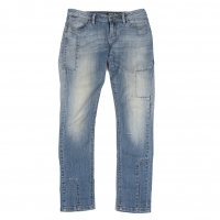  DKNY Switching Design Jeans Blue 27R