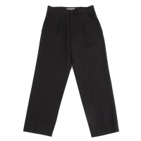  Yohji Yamamoto NOIR Wool Loop Design Pants (Trousers) Black 1