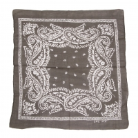  45R Dyed Handkerchief Brown 