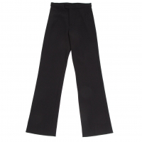  DKNY Stretch Rib Pants (Trousers) Black 4