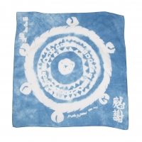 45R Dyed Handkerchief Blue 