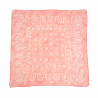  45R Bandana Dyed Handkerchief Pink 