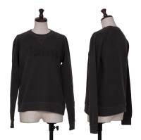  JUNYA WATANABE COMME des GARCONS Dyed Sweat shirt Charcoal S-M