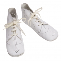 COMME des GARCONS Punching Leather Shoes White US About 6