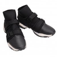  KAYO NAKAMURA by Y’s Calf Leather Shoes Black 6