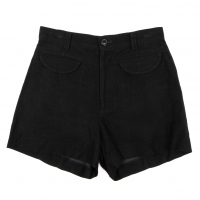  sunaokuwahara Cotton Rayon Pocket Design Shorts Black S