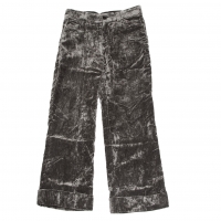  tricot COMME des GARCONS Pile Rayon Straight Pants (Trousers) Grey M