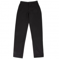  ISSEY MIYAKE Poly Pants (Trousers) Black 8