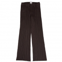  PLEATS PLEASE Loose Fit Straight Pants (Trousers) Brown 2